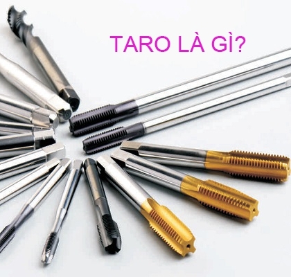 BẢNG TRA MŨI KHOAN CHO TARO HỆ INCH