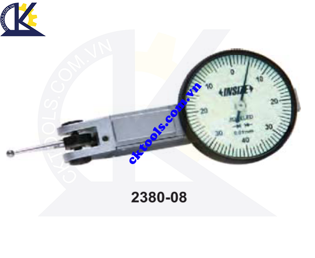  Đồng hồ so chân gập  INSIZE  2380-08  ,    DIAL TEST  INDICATORS    2380-08