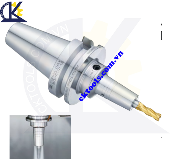 Đầu kẹp dao BIG DAISHOWA BBT50-HDC10J, Holder BBT50-HDC10J, HYDRAULIC CHUCK  BBT50-HDC10J