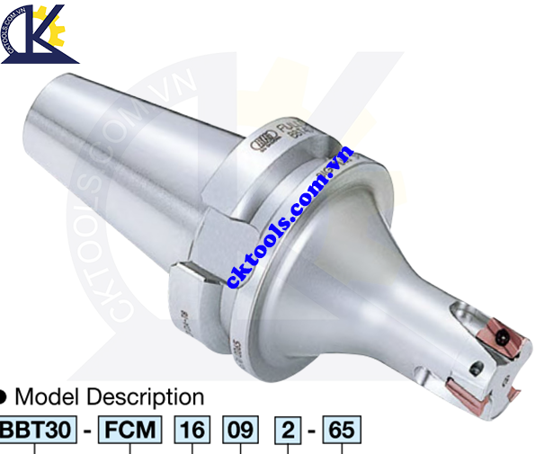Đầu kẹp dao BIG DAISHOWA  BBT30-FCM16092-65 , FCM20093-65 , FCM25093-65 , -FCM40114-50 , -FCM50115-50  FULLCUT MILL  BBT30-FCM16092-65 , FCM20093-65 , FCM25093-65 , -FCM40114-50 , -FCM50115-50