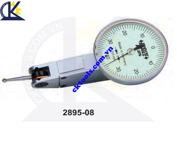 Đồng hồ so chân gập  INSIZE  2895-08 ,  DIAL TEST  INDICATOR    2895-08