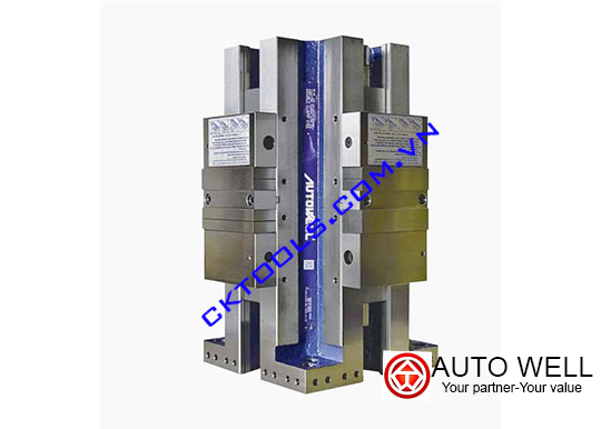 Bệ gá kẹp đôi dạng ê tô TLR-6500, Eto TLR-6500, E TO TLR-6500, ETO AUTO WELL TLR-6500, Ê Tô Auto well TLR-6500