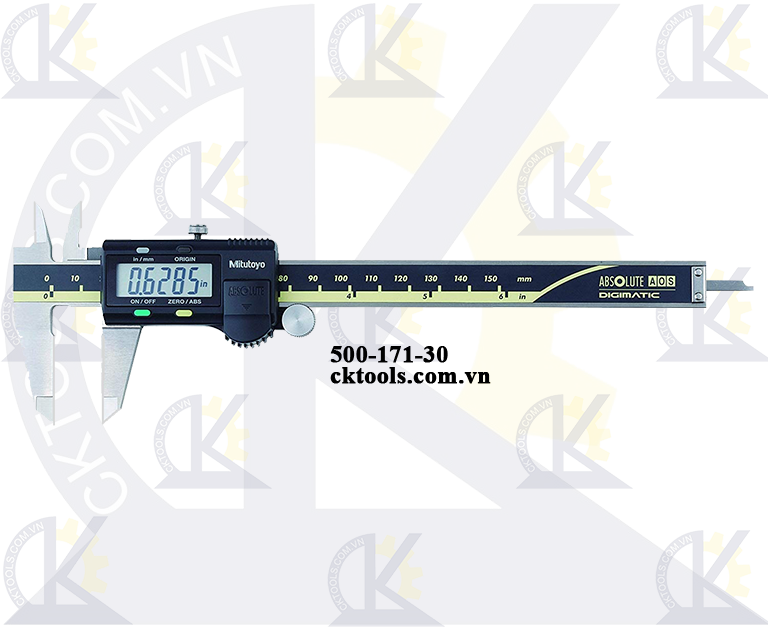 Thước cặp điện tử 0-6''/0-150mm x 0.01mm-500-196-30