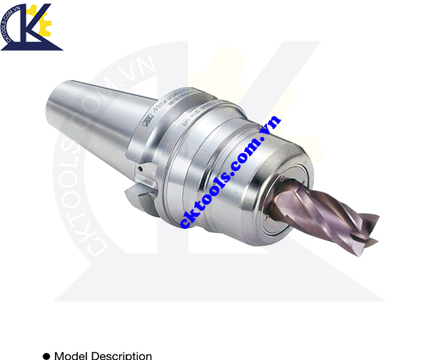 Đầu kẹp dao BIG DAISHOWA BBT40-MEGA20D, DOUBLE POWER CHUCK BBT40-MEGA20D , Holder BBT40-MEGA20D