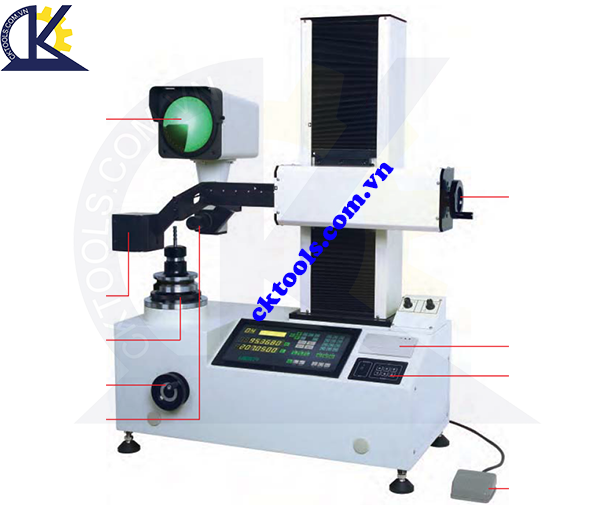 Máy chiếu biên dạng INSIZE TLP-P340 ,  TOOL PRESETTER (  PROJECTOR TYPE )  CODE  TLP-P340