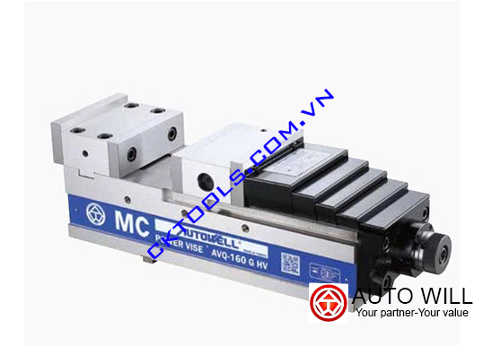 Ê tô cường lực AVQ-160G/HV, Eto AVQ-160G/HV, E TO AVQ-160G/HV, ETO AUTO WELL AVQ-160G/HV, Ê Tô Auto well AVQ-160G/HV