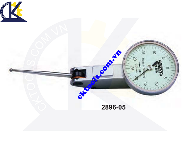  Đồng hồ so chân gập  INSIZE 2896-05  , LONG STYLUS  DIAL TEST  INDICATOR    2896-05