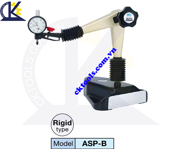 Đế từ gá đồng hồ  BIG DAISHOWA  ASP-B  , ACCU STAND ,  ASP-B