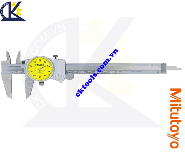Thước cặp đồng hồ Mitutoyo 0-150mm/0.01mm, Thước cặp cơ khí Mitutoyo 0-150mm/0.01mm, Thước cặp đồng hồ 0-150mm/0.01mm, Thước Mitutoyo 0-150mm/0.01mm