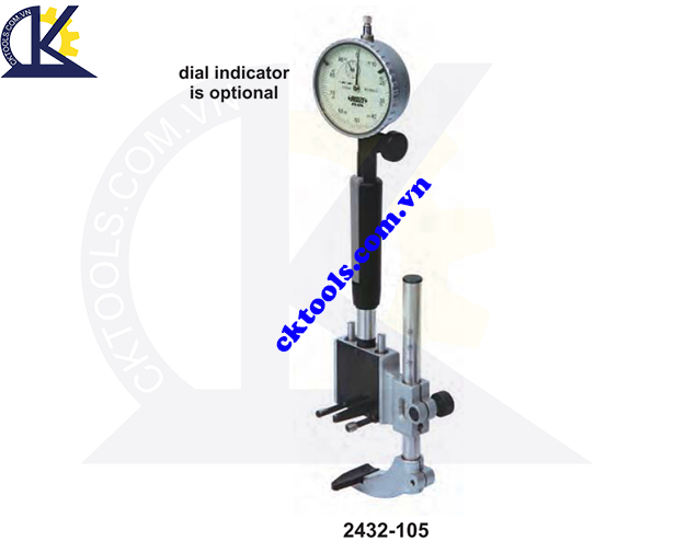  Đồng hồ đo lỗ  INSIZE    2432-105  ,   BORE  GAGES FOR BARRIER INSIDE BORE  2432-105