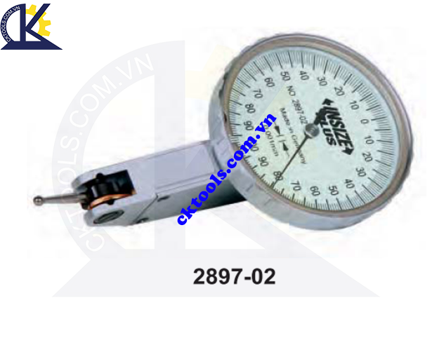  Đồng hồ so chân gập  INSIZE  2897-02 , PRECISION DIAL TEST  INDICATOR    2897-02
