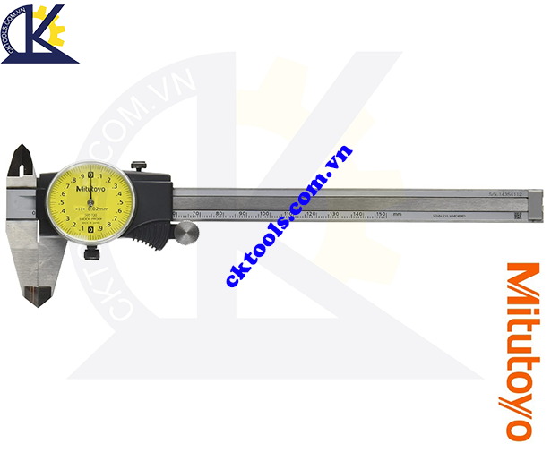 Thước cặp đồng hồ Mitutoyo 0-150mm/0.02, Thước cặp cơ khí Mitutoyo 0-150mm/0.02, Thước cặp đồng hồ 0-150mm/0.02mm, Thước Mitutoyo 0-150mm/0.02mm
