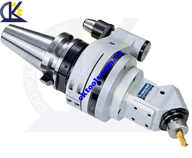 Đầu kẹp dao BIG DAISHOWA   BBT40-AG45/NBS10-215 , -AG45/NBS13-220   ANGLE HEAD  BBT40-AG45/NBS10-215 , -AG45/NBS13-220