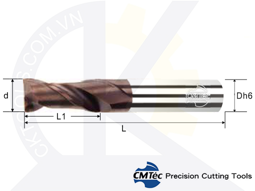 Dao phay CMTec CESHM2-CESH2, Dao phay ngón CM Téc CESHM2-CESH2