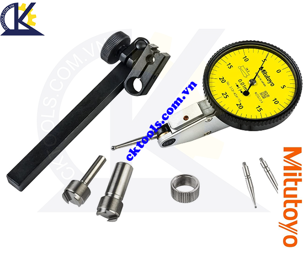 Đồng hồ so chân gập 0.5mm/0.01mm Mitutoyo, Đồng hồ Mitutoyo 0.5mm 513-424-10T, Đồng hồ so chân gập Mitutoyo 0.5mm, Đồng hồ rà Mitutoyo 0.5mm
