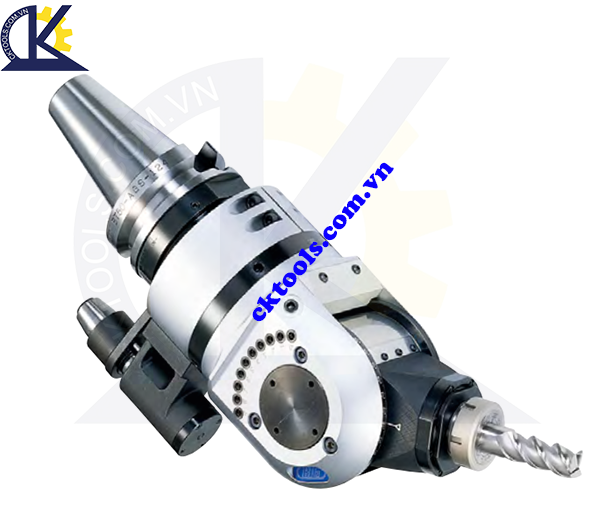 Đầu kẹp dao BIG DAISHOWA   BBT40-AGU/NBS13-270  ,  ANGLE HEAD   BBT40-AGU/NBS13-270 